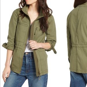 Madewell Military Fleet Jacket